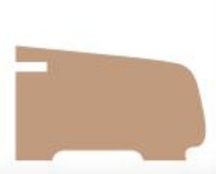 GLERL FU F/ÞÉ 19X30 MM*