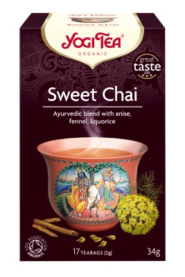 Te Yogi Sweet Chai 17stk.
