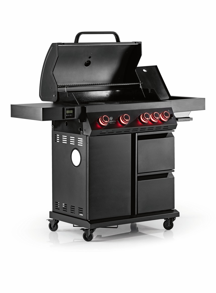 Gasgrill LM Cool Black 4.1 MaxX