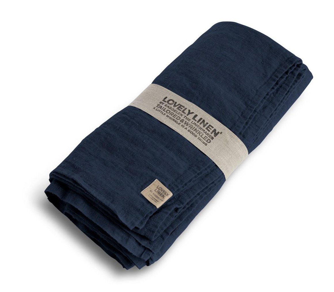 Dúkur 145x380 midnight blue