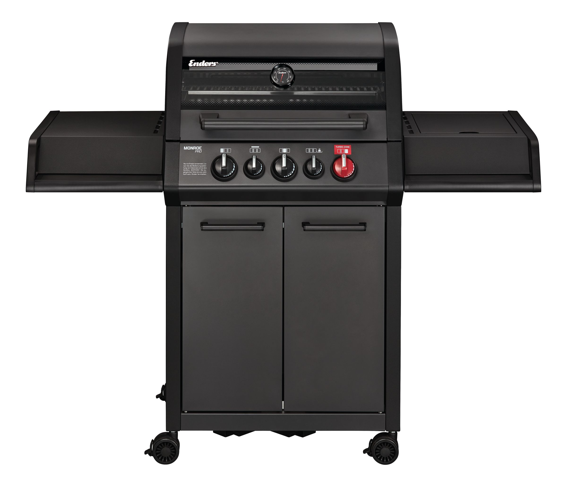Gasgrill Enders Monroe Pro 3 svart