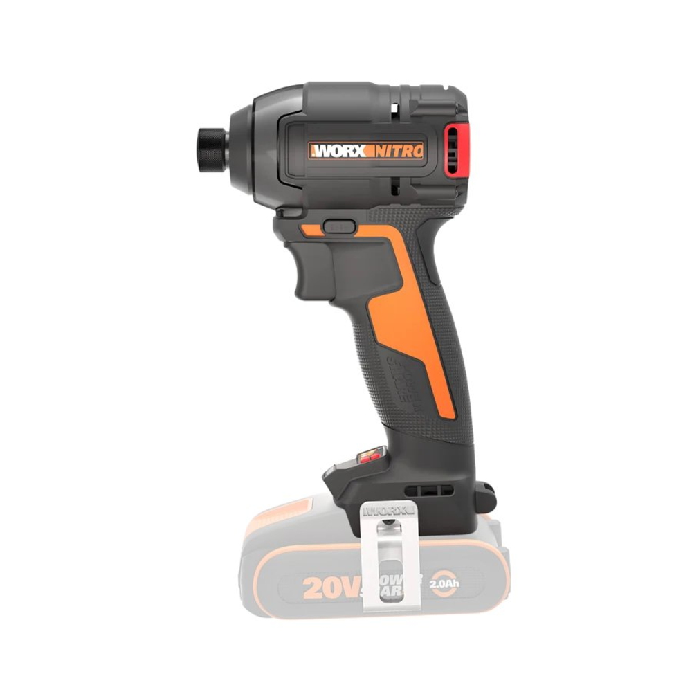 WORX Skrúfvél 1/4" 20V 200Nm WX265.9 (BASIC)