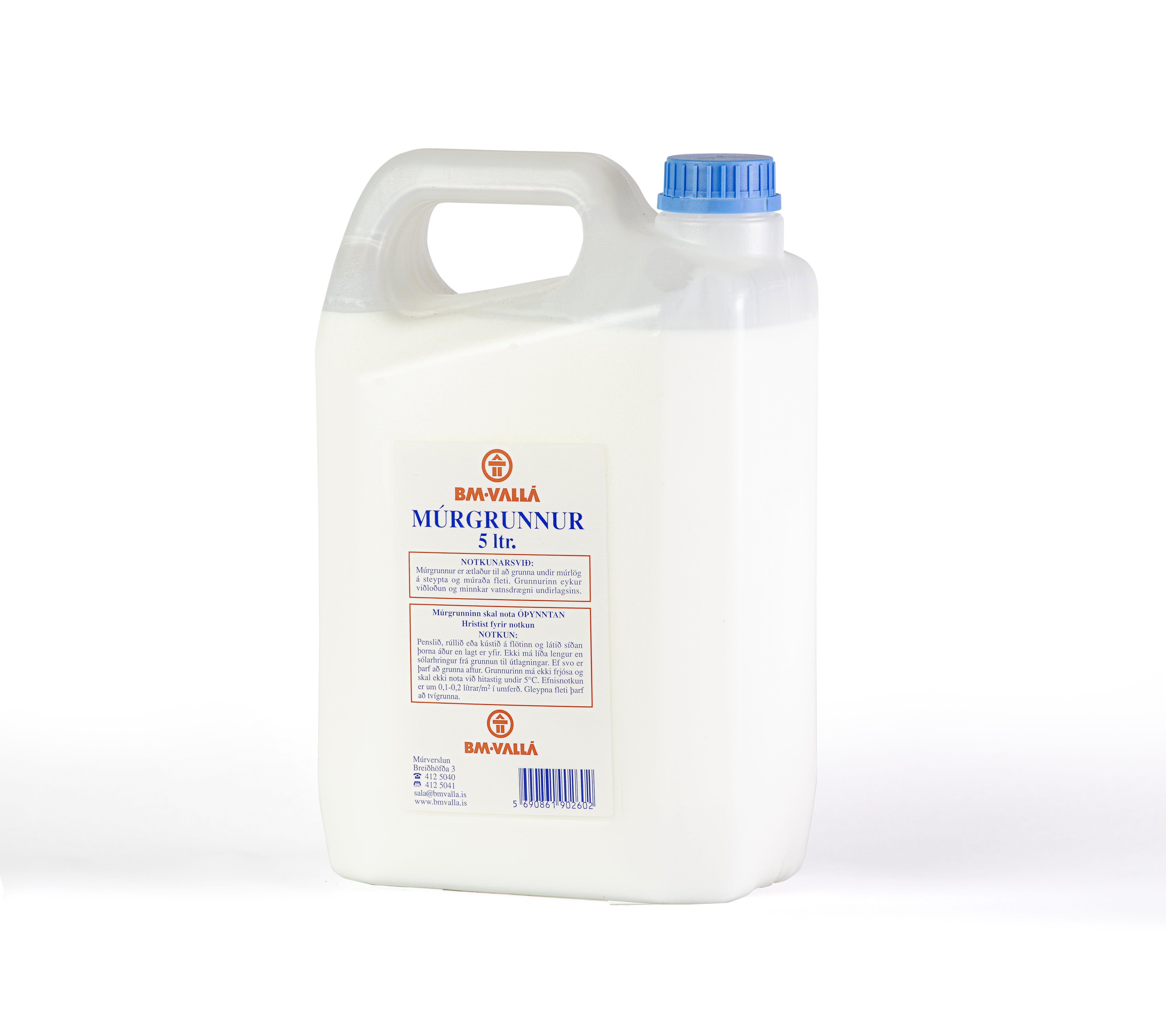 MÚRGRUNNUR 5L F/FLOTMÚR