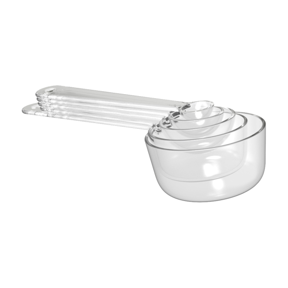 Mæliskeiðar 5 stk.