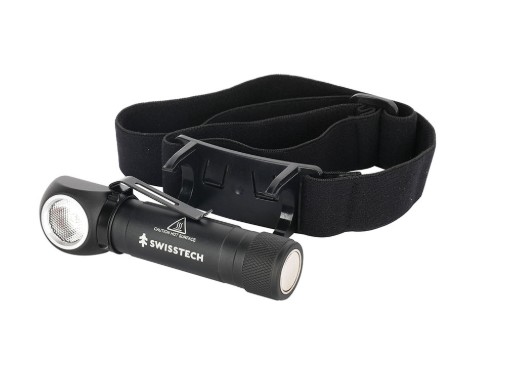 HÖFUÐLJÓS LED EINZIGARTIG 1000lm IP44 USB-C, 4-STILLINGAR