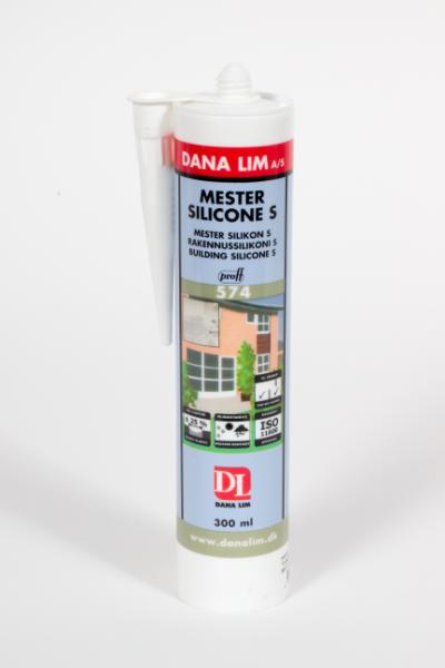 Silikon DL Mestersilicone 574 grátt 300ml