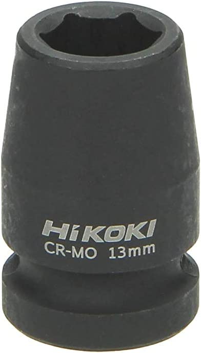 TOPPUR 13MM HERTUR SVARTUR 1/2"