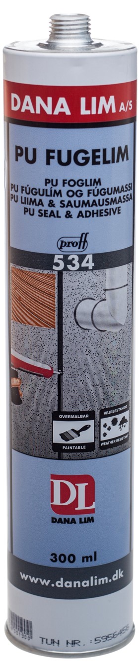 Fúgulím 534 PU 310ml hvítt