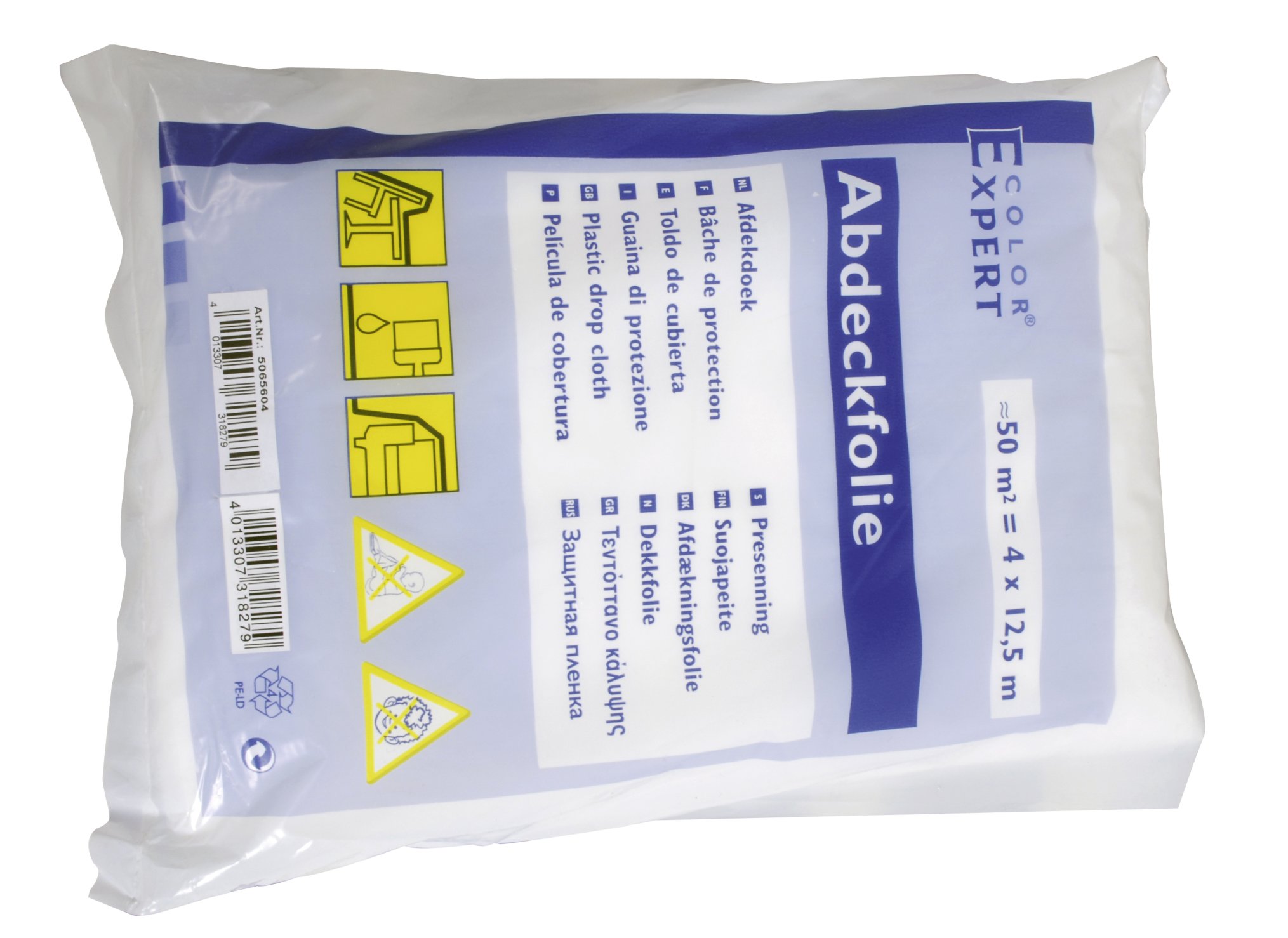 YFIRBREIÐSLA 20M2 4X5M 0.007MM