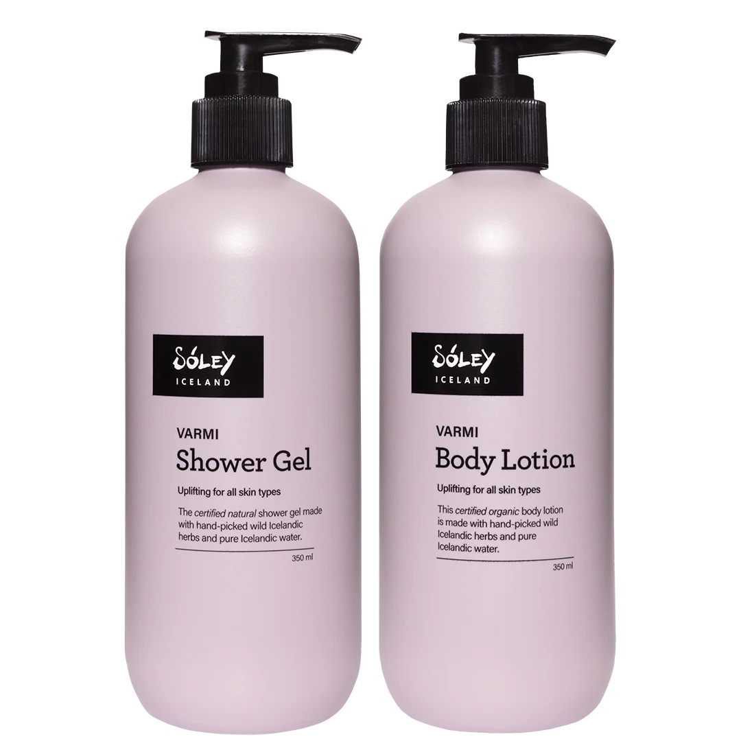 Sóley Varmi gjafasett