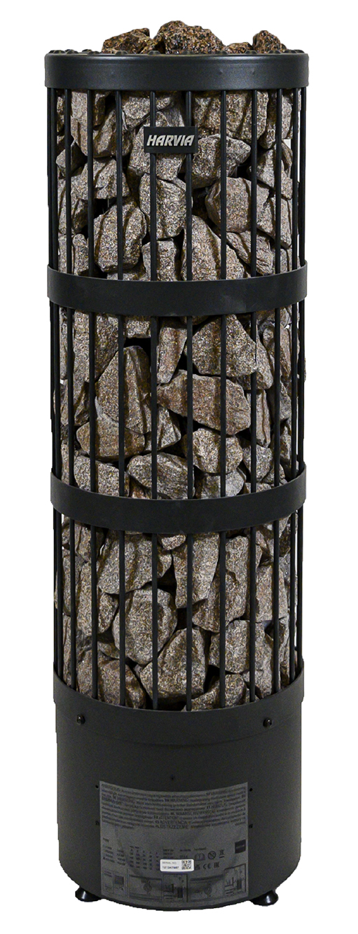 Harvia hitahlíf Legend svört