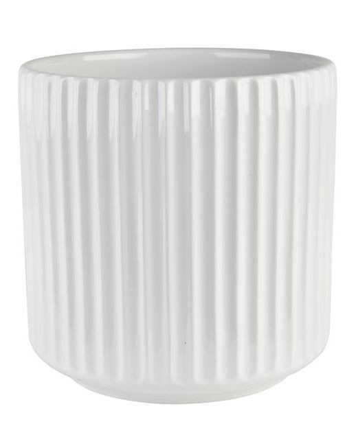 Pottur Big hvítur 30*30cm