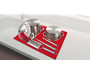 Motta eftir uppvask Presto Tone