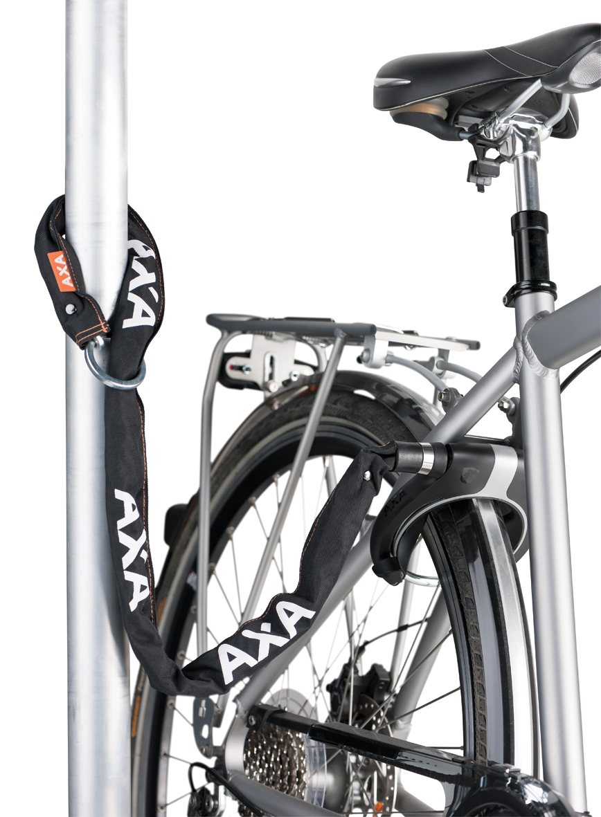 Keðja 100 cm fyrir klemmulás AXA RLC PLUS