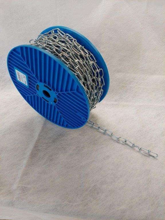 Keðja K30/2,8mm Króm 30m