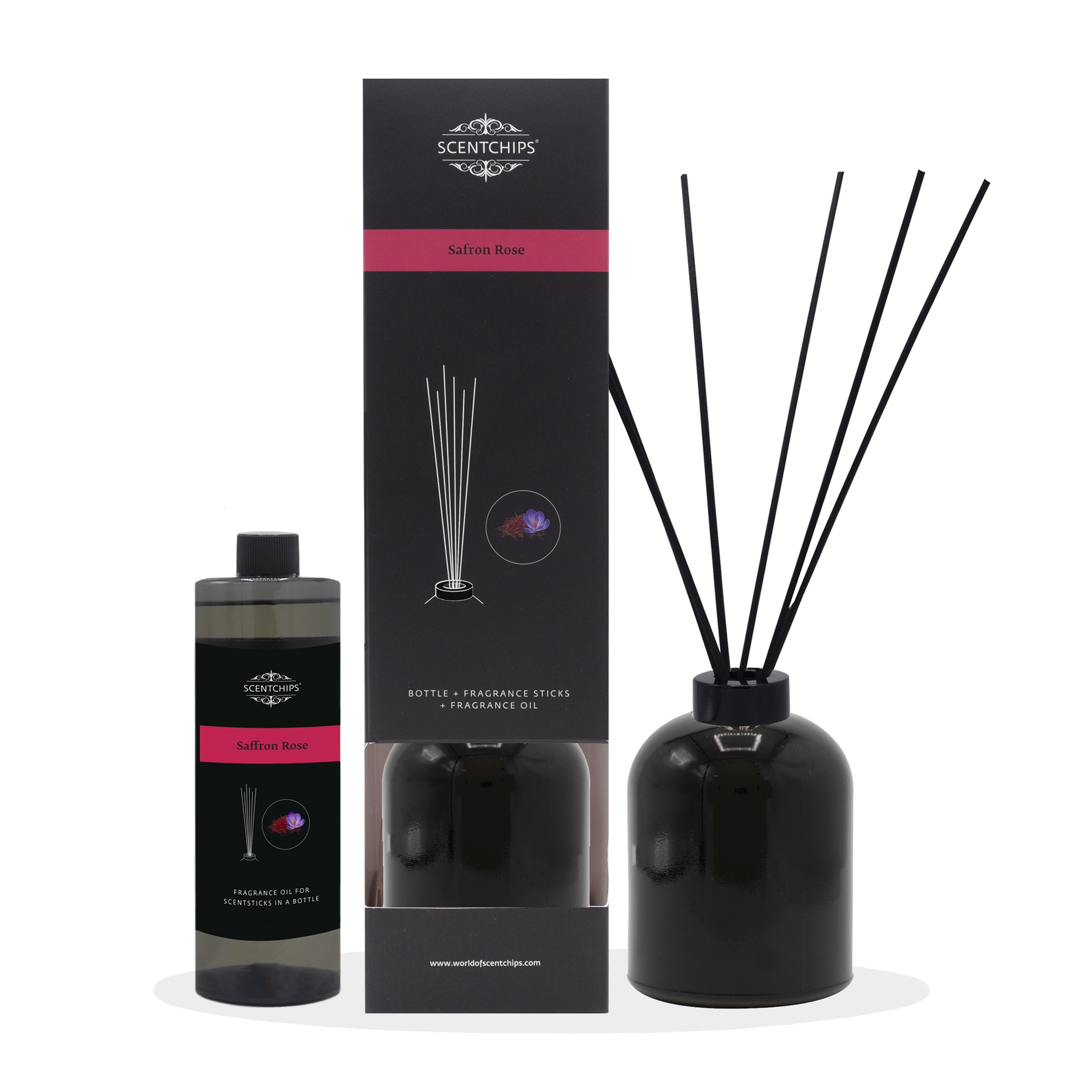 Ilmstangir Safron Rose 400ml