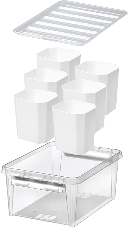 Plastbox Classic  15 m.6 hólfum