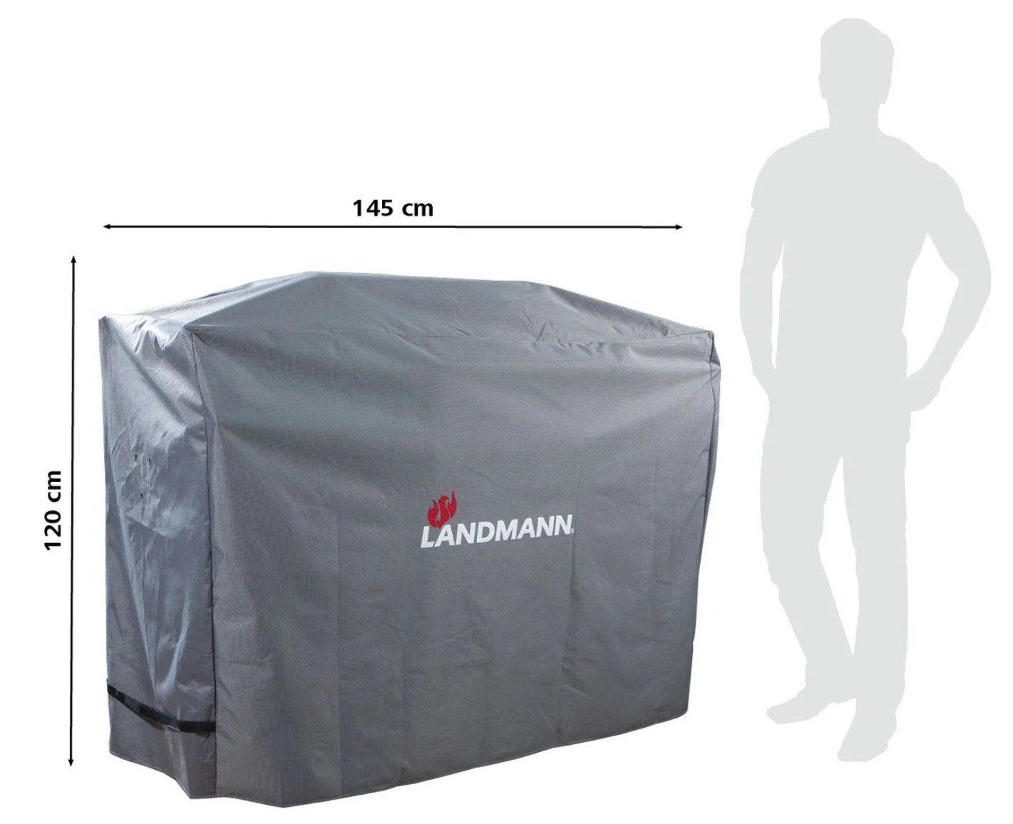 Landmann yfirbreiðsla 145x120x60 cm