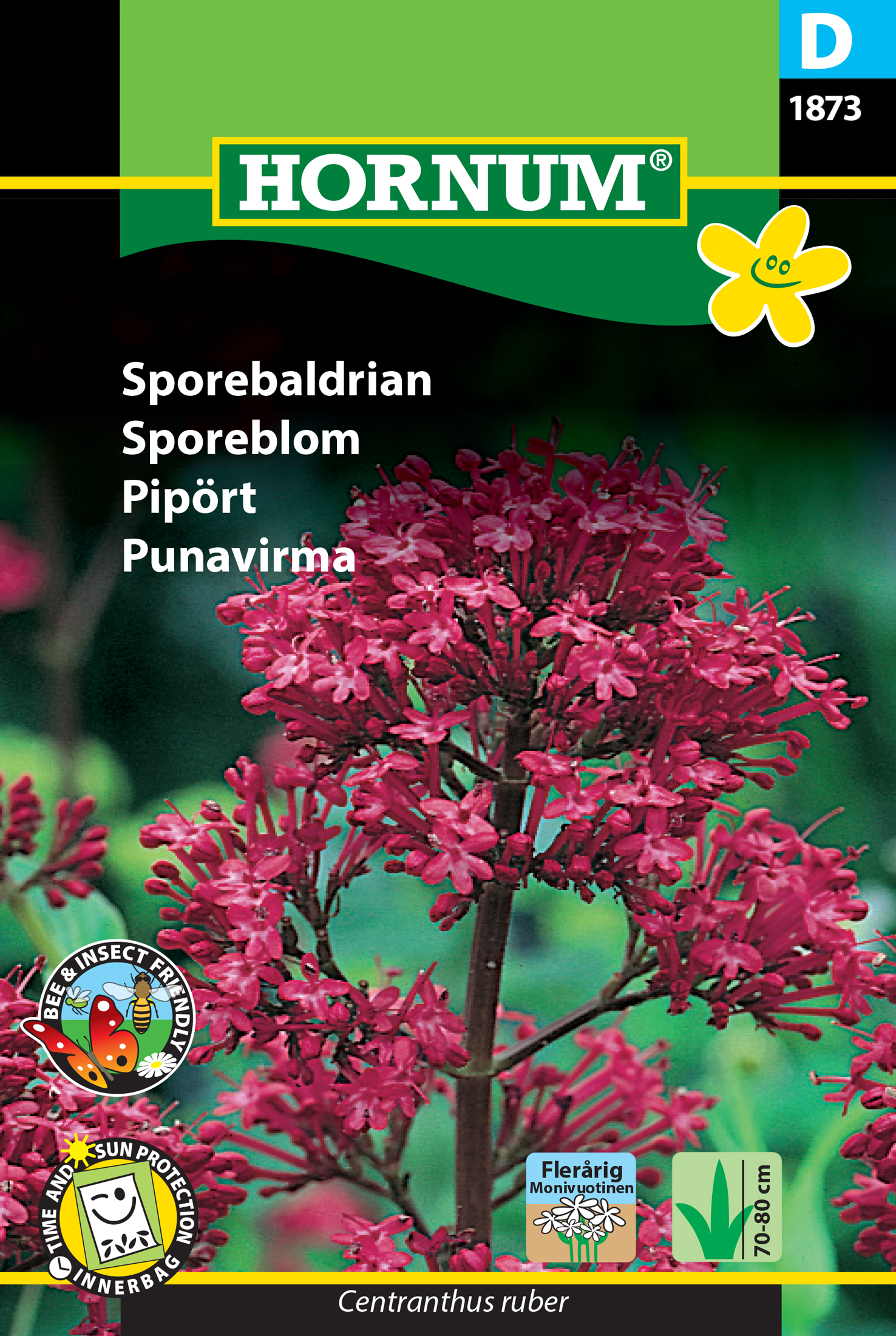 Fræ Gyðjustafur Centranthus ruber