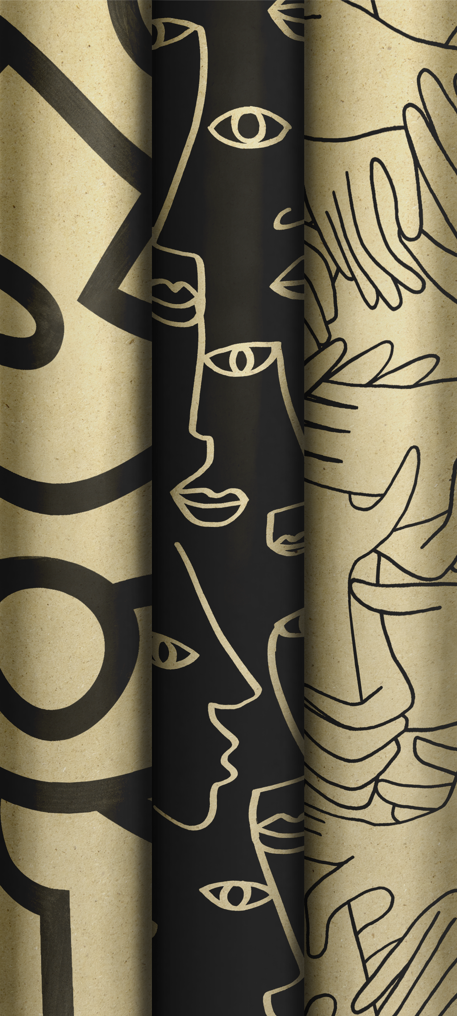 Gjafapappír Mindful 70cm*2m