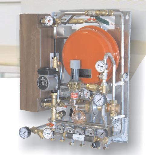 SAMBYGGÐGRIND 36KW MEÐ 75KW NEYSLUVATN