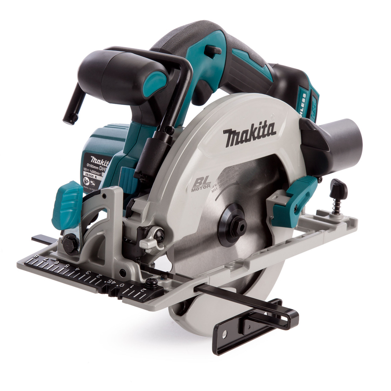 MAKITA HJÓLSÖG 18V 165mmDHS680Z (BASIC)