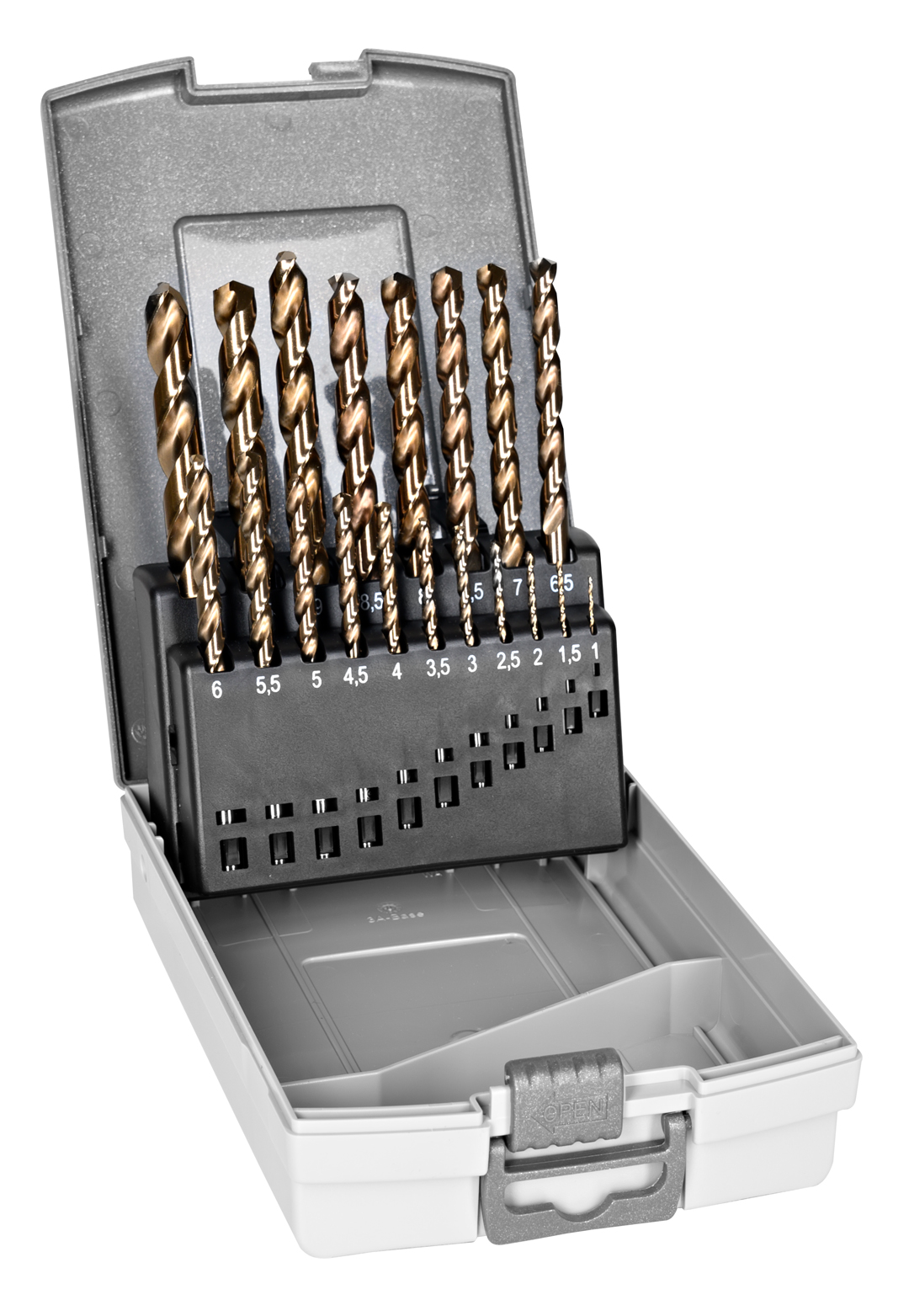 BORASETT 19STK KOBALT  BAHCO 4511-SET-19