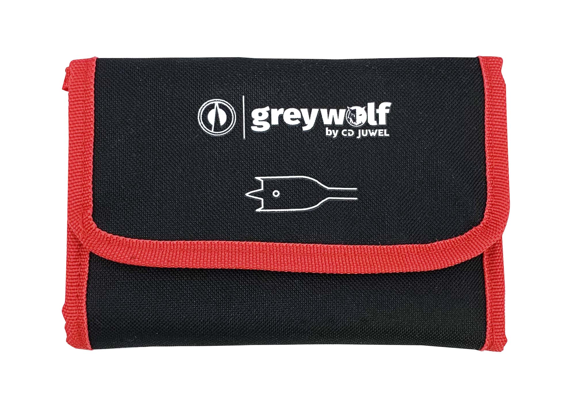 SPAÐABORASETT CD JUWEL 101073 7STK 10-25mm