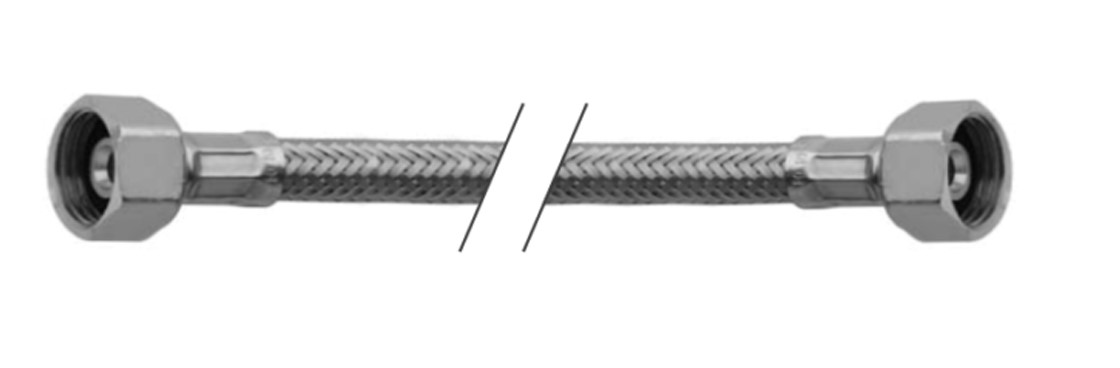 Tengibarki 1/2"X3/8"ró 50sm