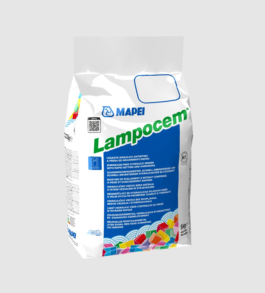 LAMPOCEM 5KG MÚR HRAÐ/ÞAN