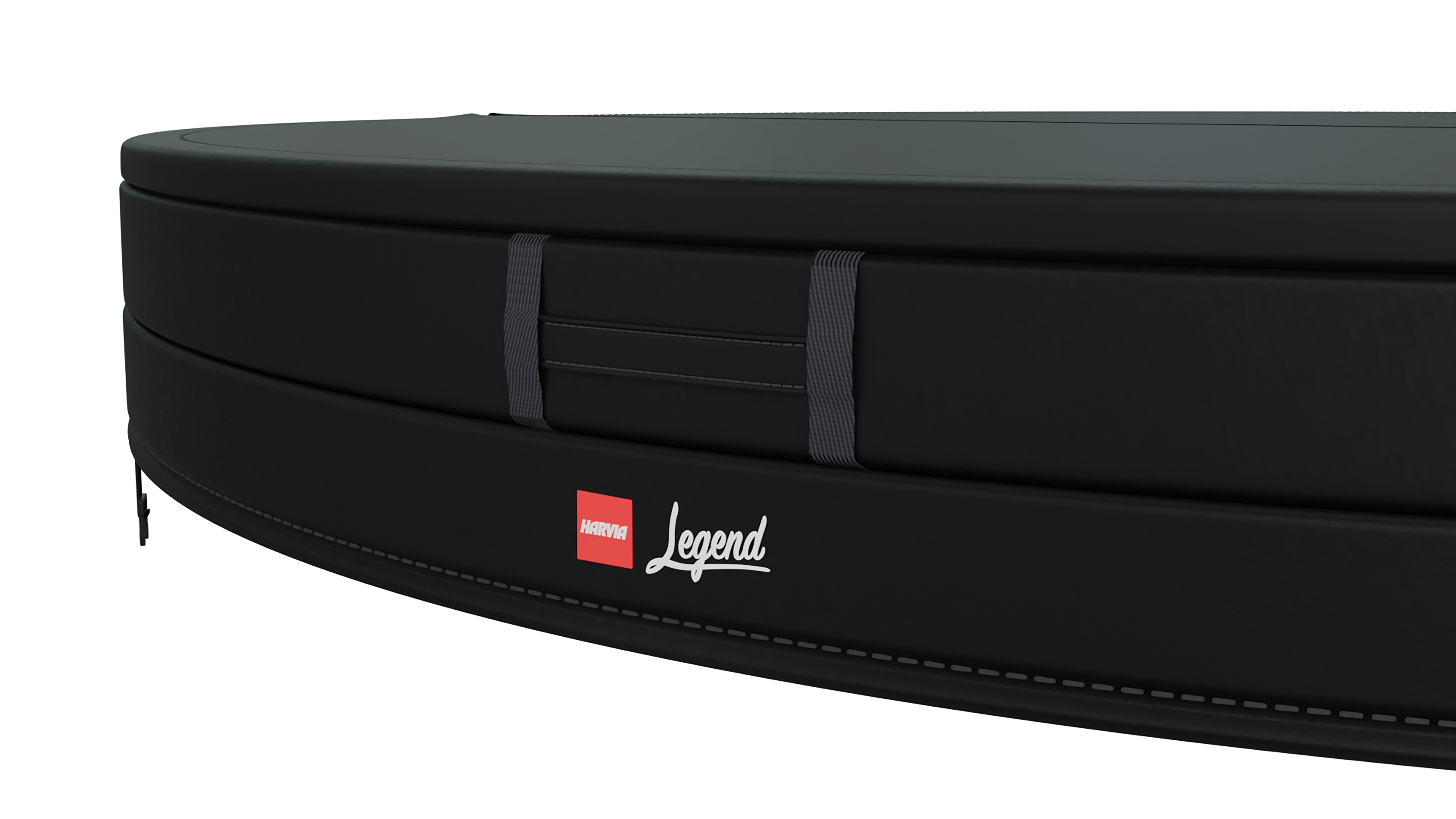 Harvia Legend lok á pott