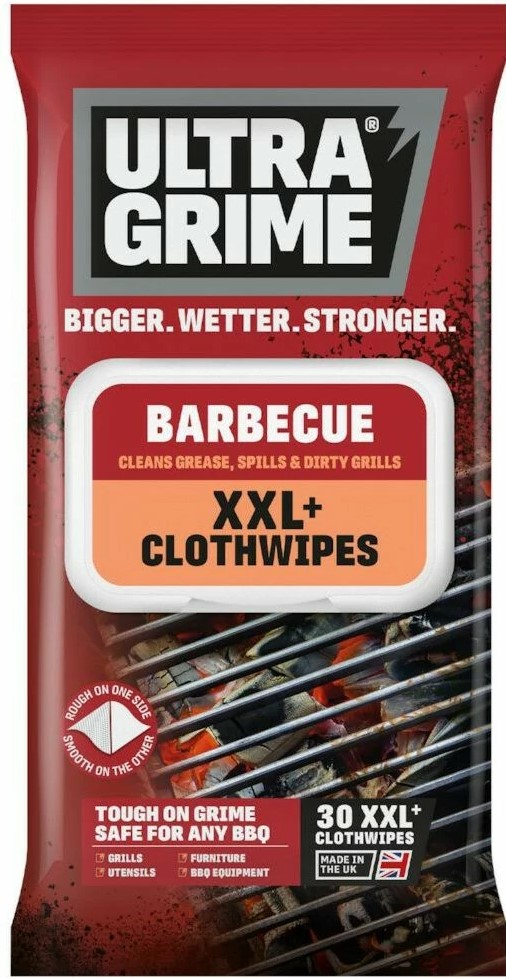 Hreinsiklútar Ultra Grime BBQ 30stk
