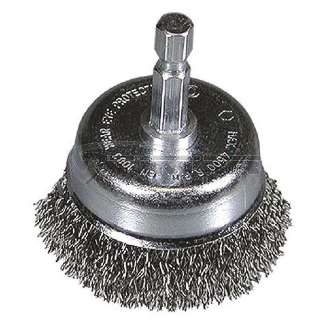 VÍRBURSTI (BOLLI) 75MM BORVÉL