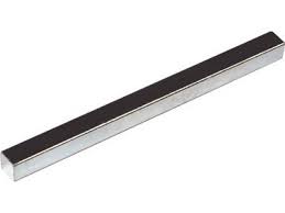 Húnapinni galv 8 x 130 mm ferkantaður