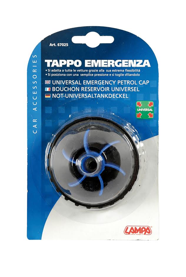 Bensínlok smellt universal