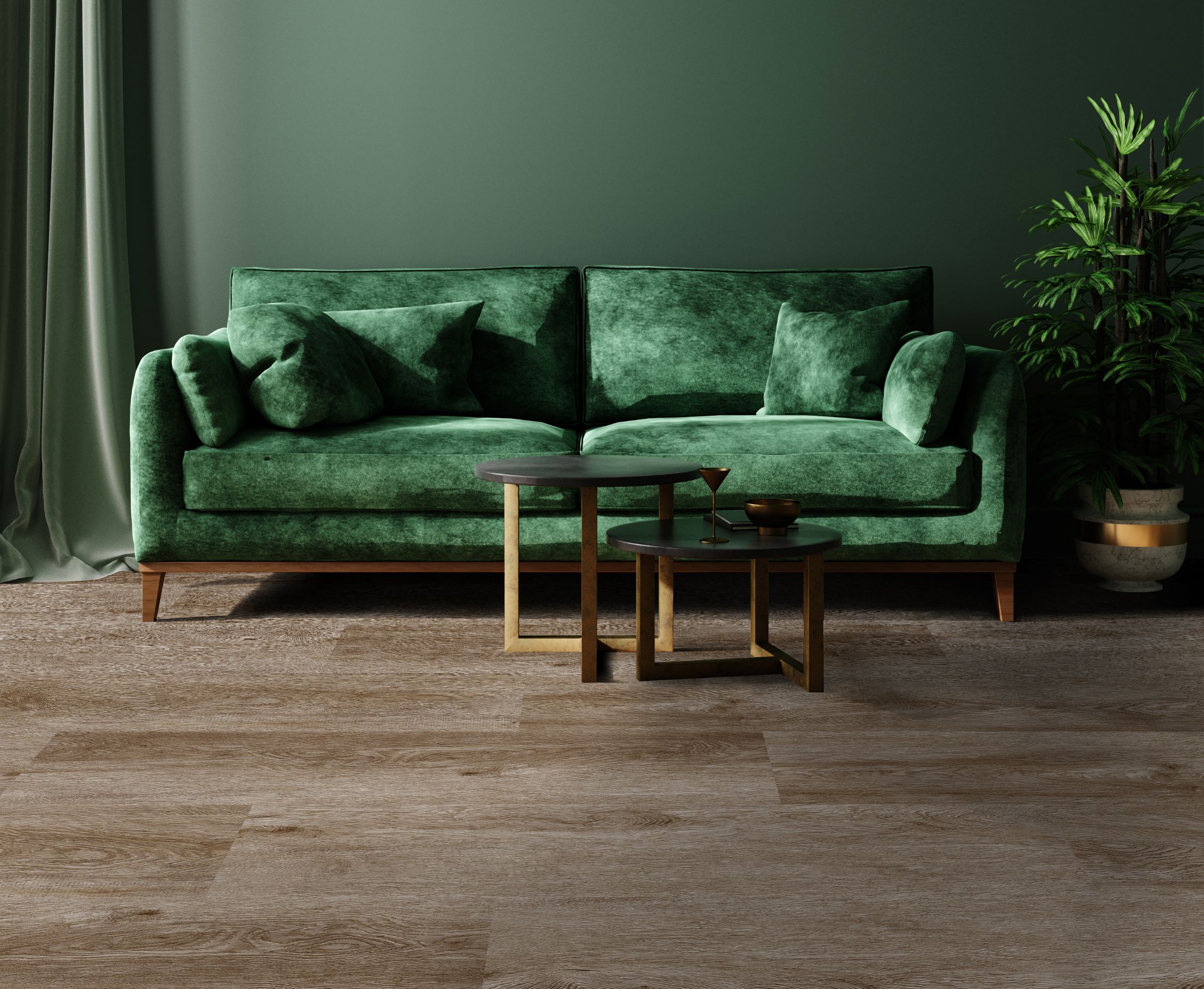 XPert Pro LVT Límt Eik 1520x238x3mm