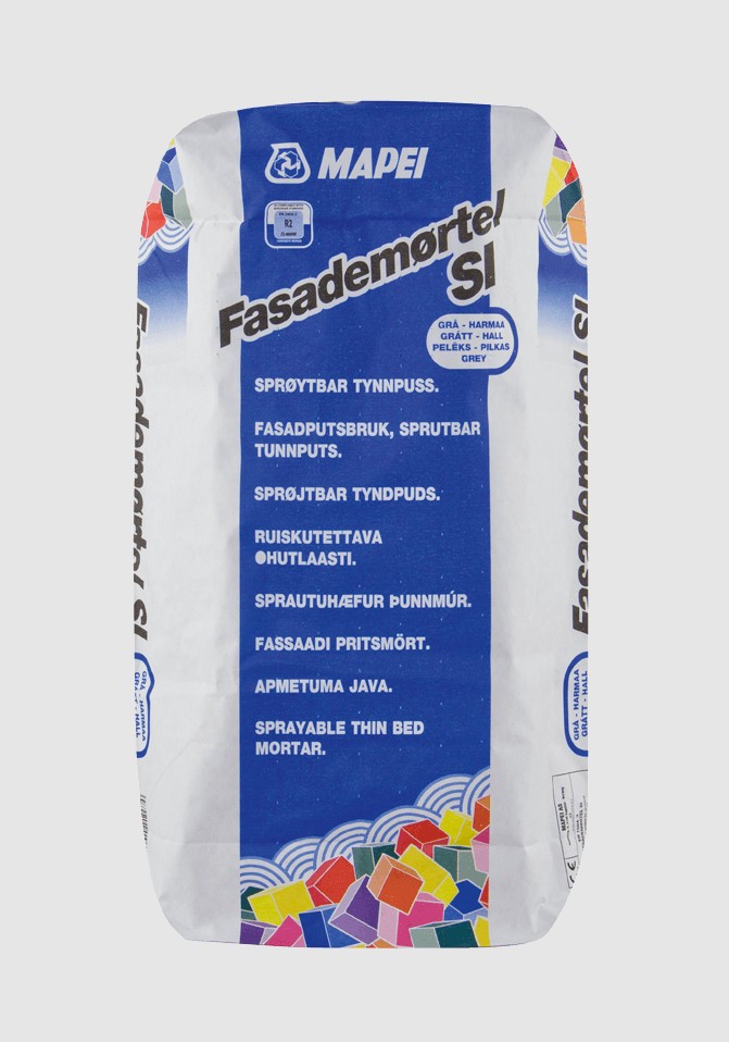 Mapei grátt steiningarlím 25kg.