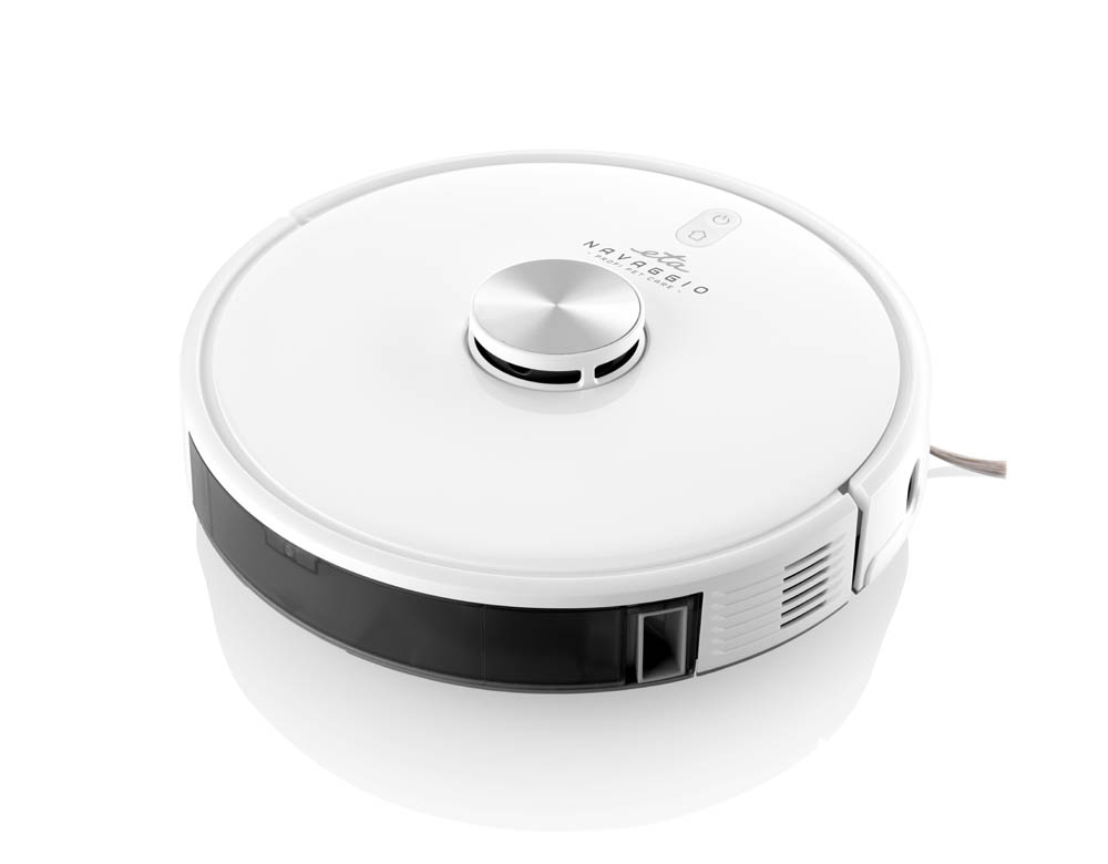 Ryksuguvélmenni Navaggio Profi ETA hvítur