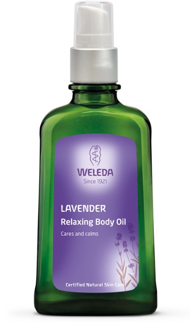 Weleda lavenderolía 100ml.