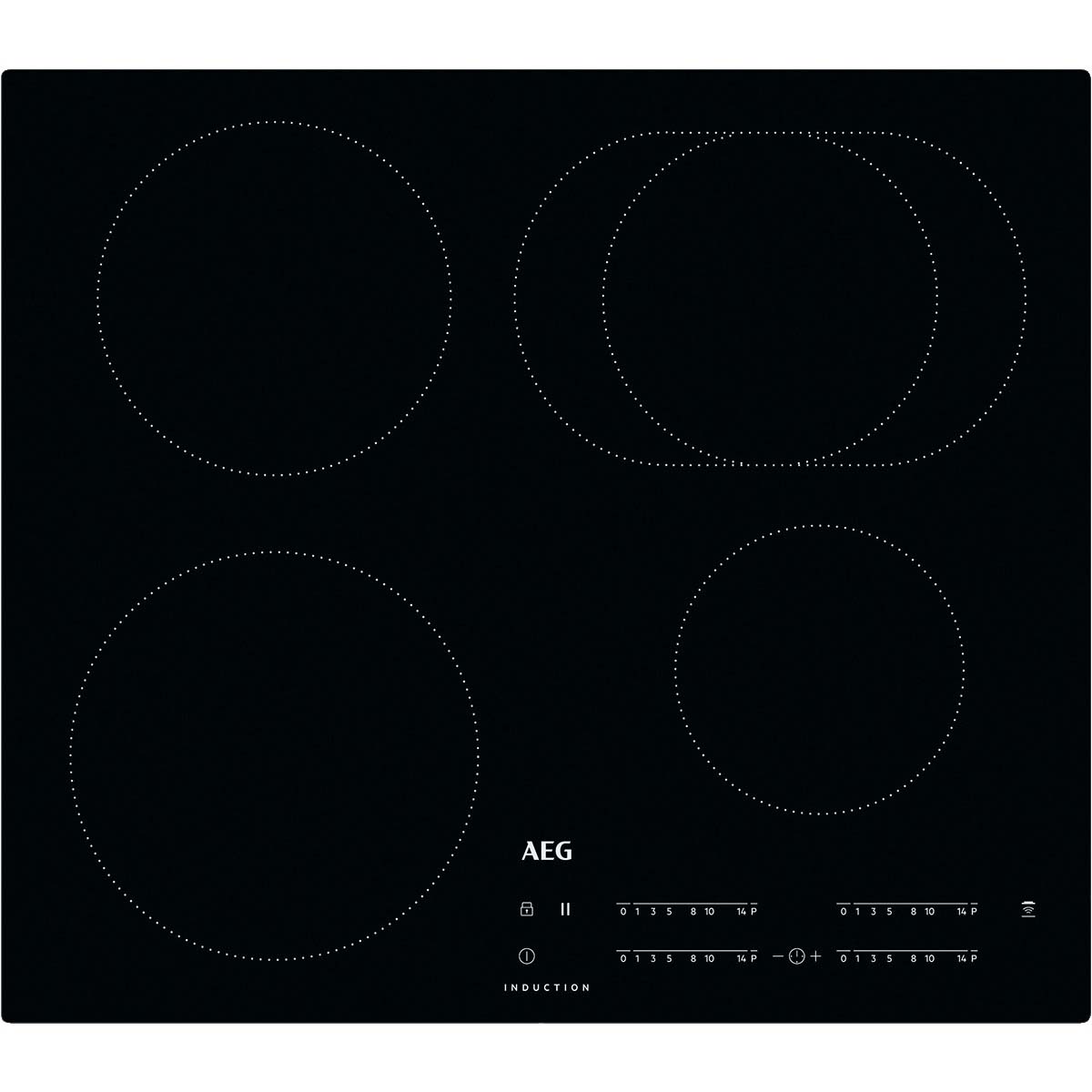 Helluborð AEG span IKB64413IB 60cm