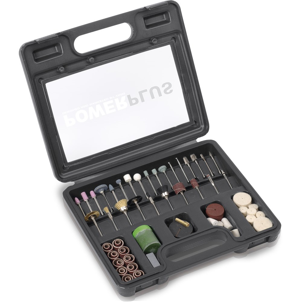 Slípsett Powerplus 18205