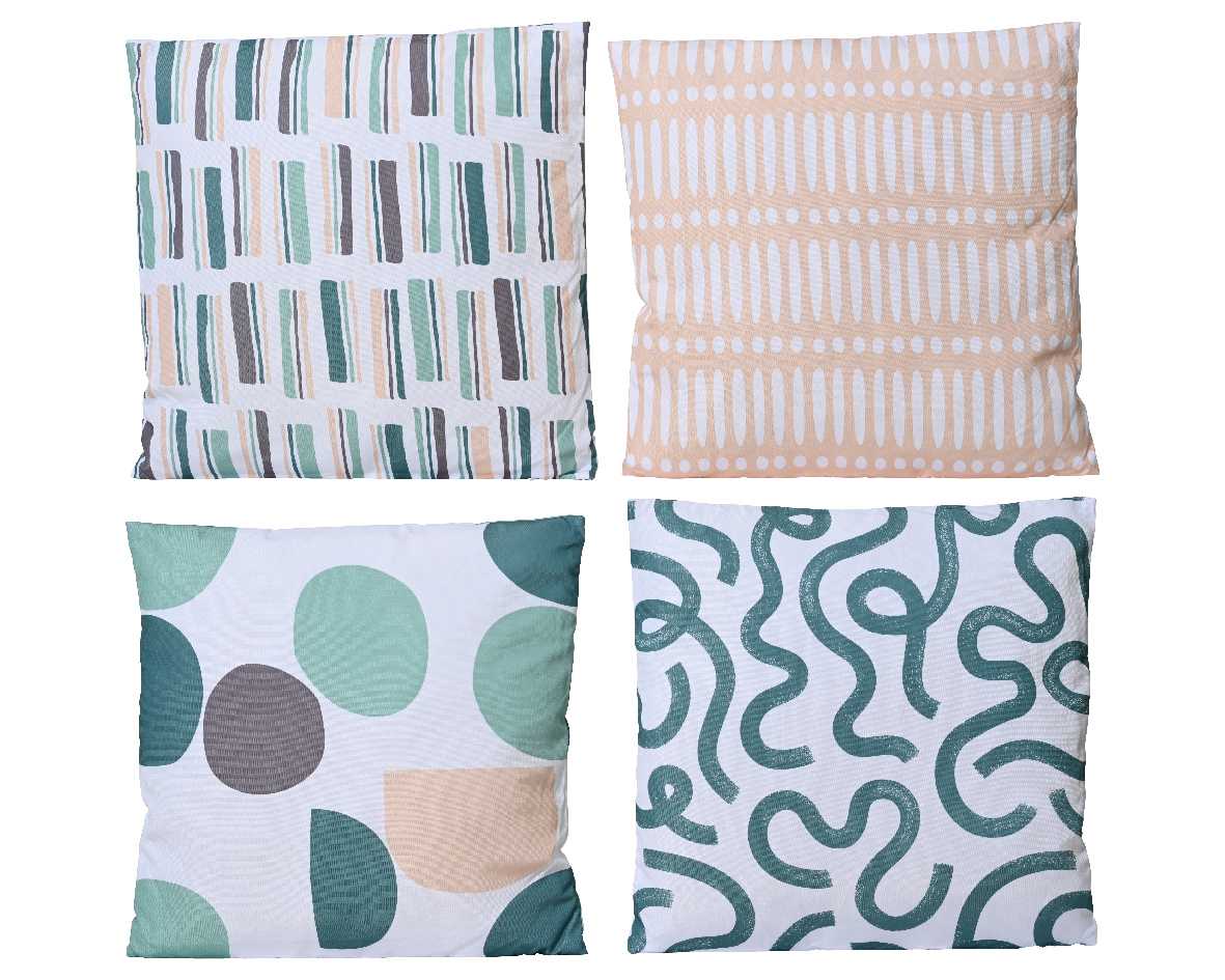 Púði margir litir  45*45*8cm