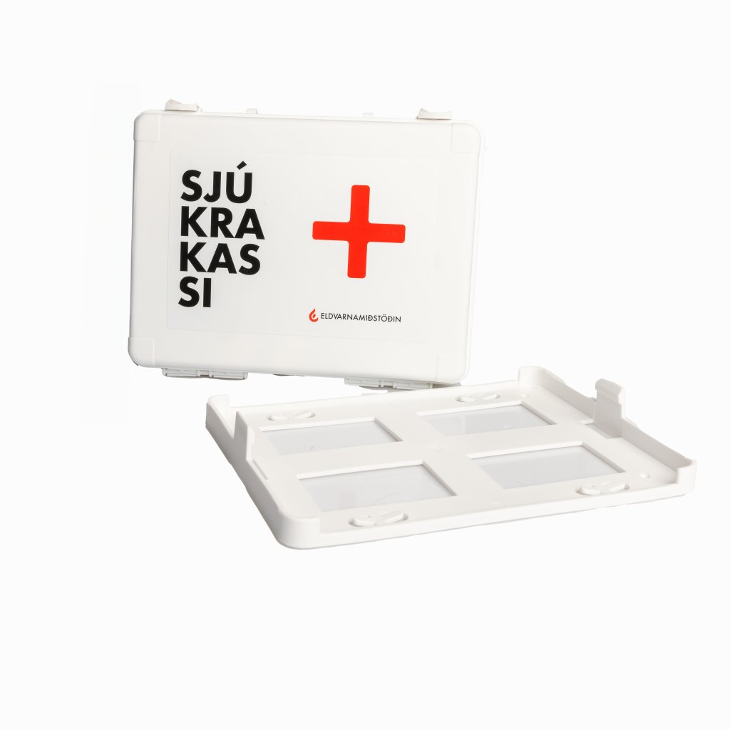 Sjúkrakassi Max PRO m,.veggfestingu