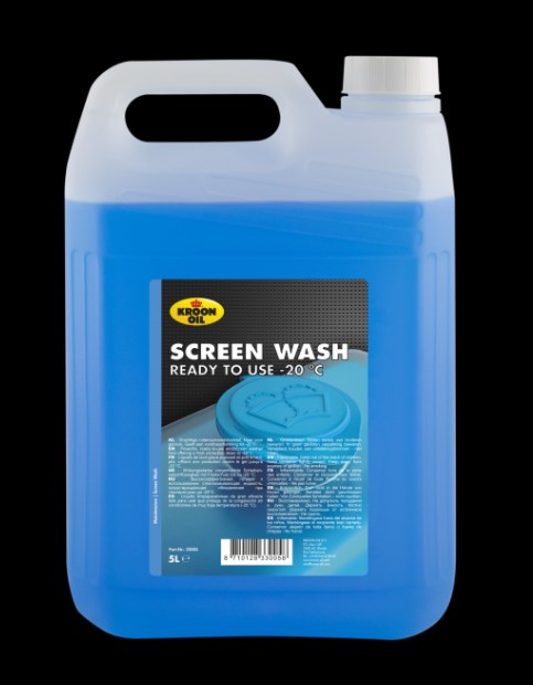 Rúðuvökvi -20° 5 L Kroon Oil