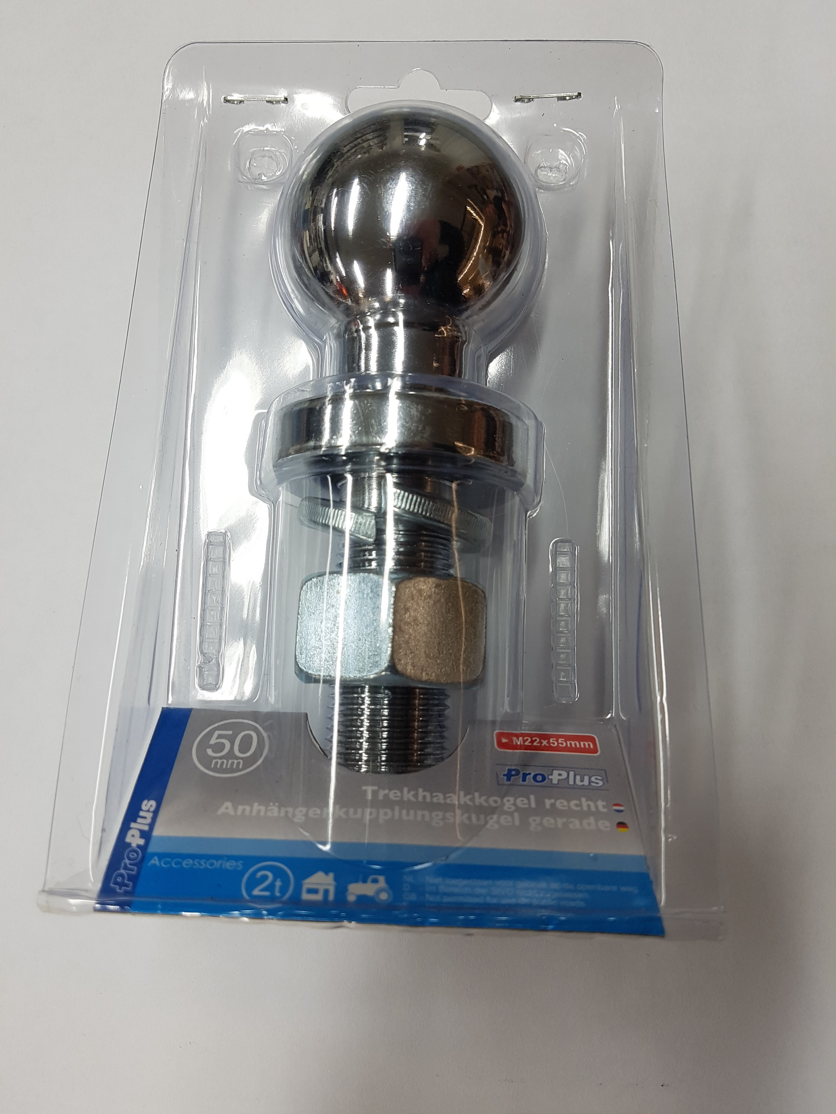 Dráttarkúla bein 50mm