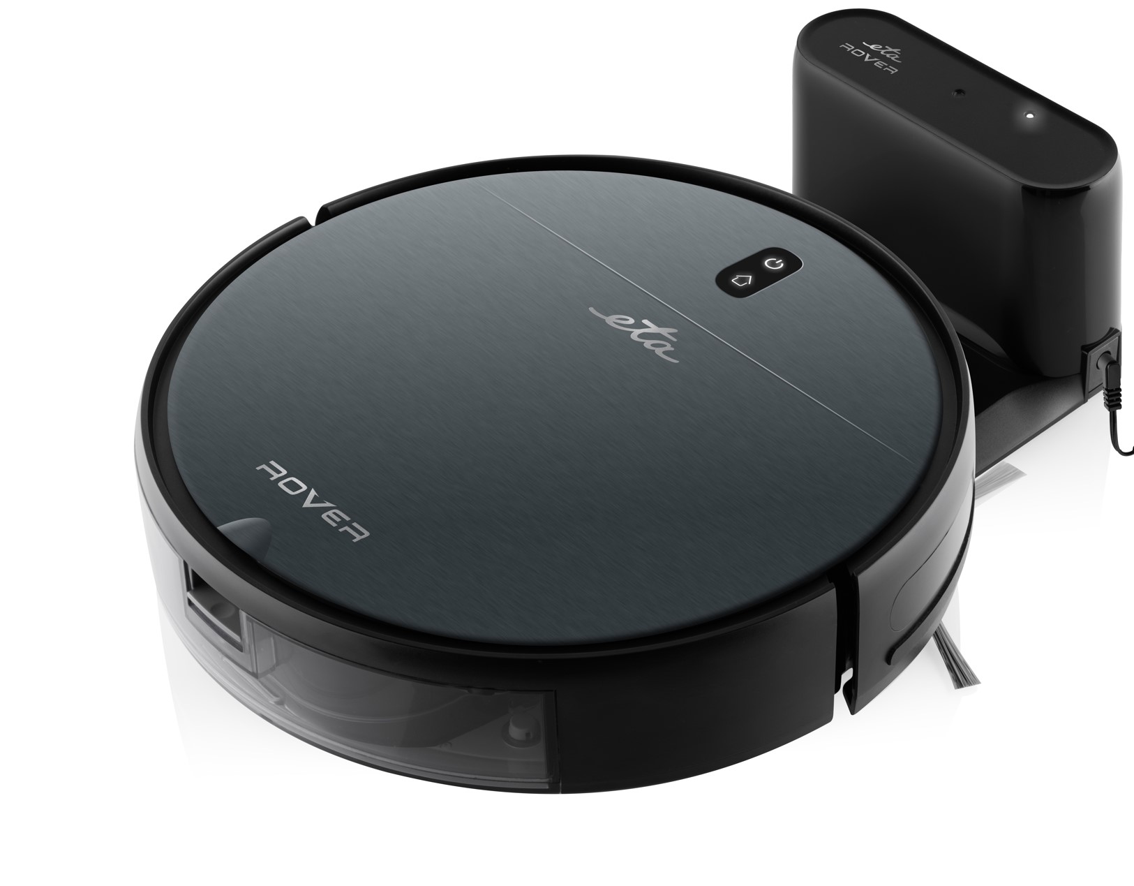 Ryksuguvélmenni Rover ETA 2-1 svartur