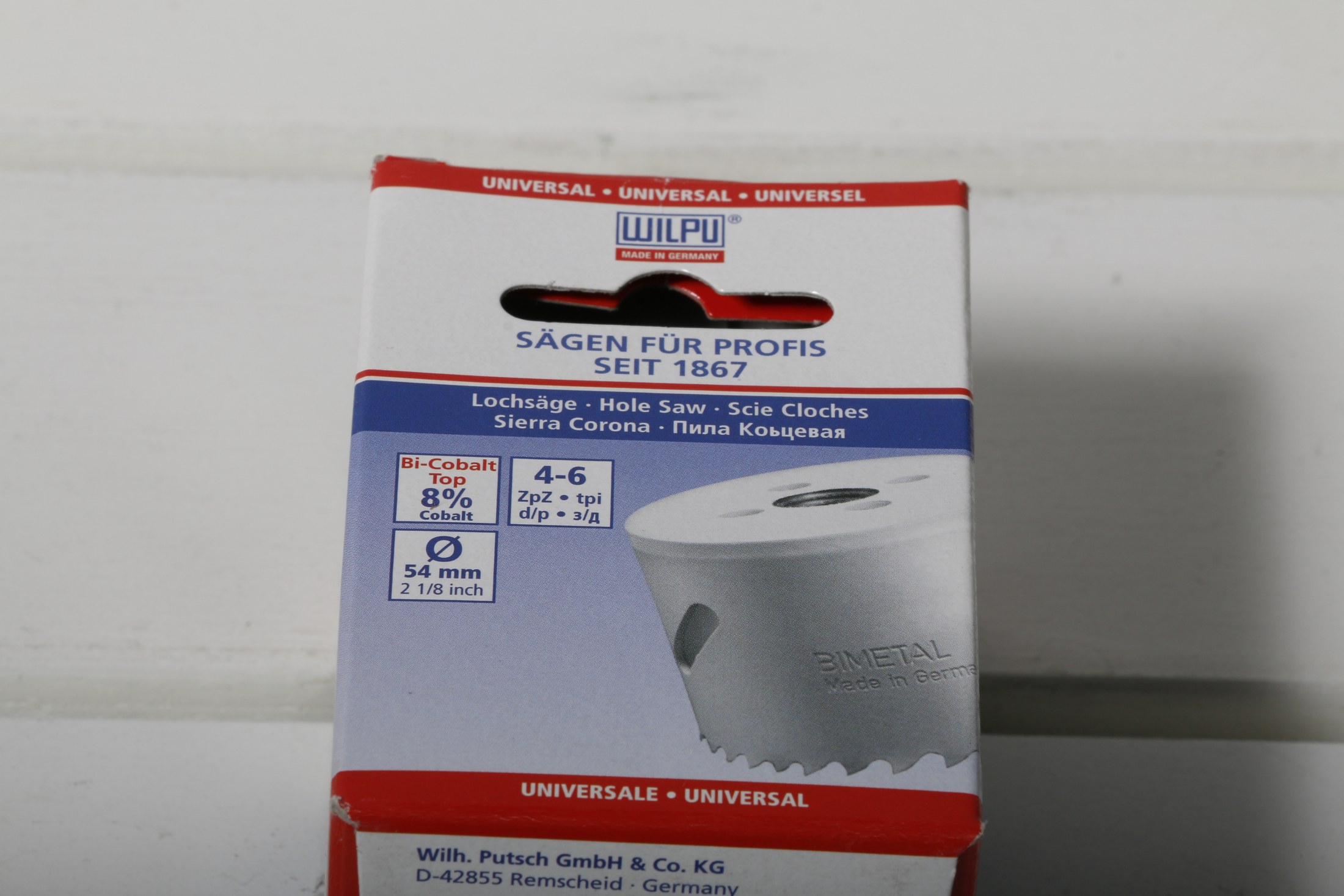 Hringsög Wilpu 54 mm