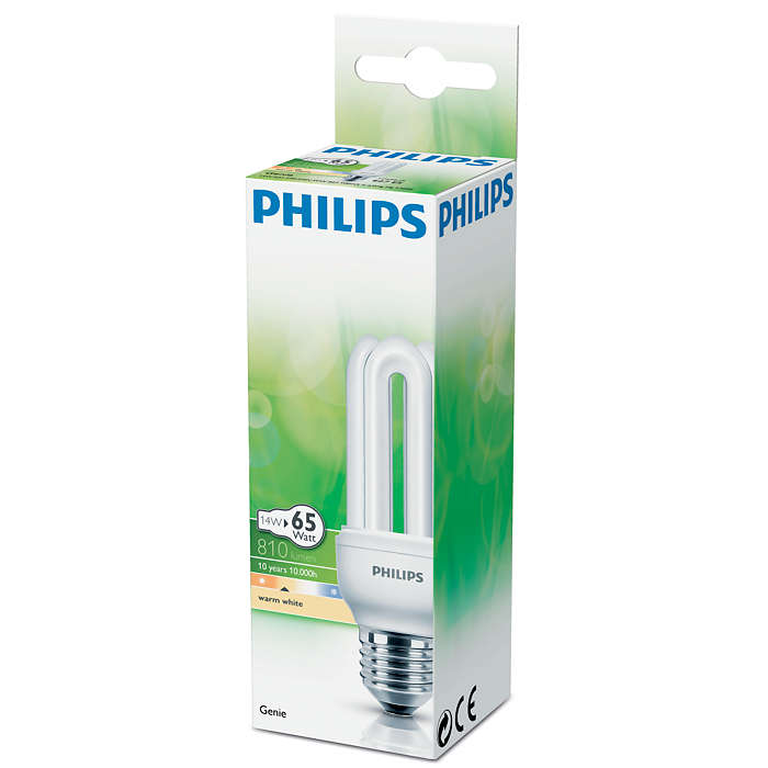 SPARPERA WW GENIE 14W E27 -15°C, 6 stk í kassa