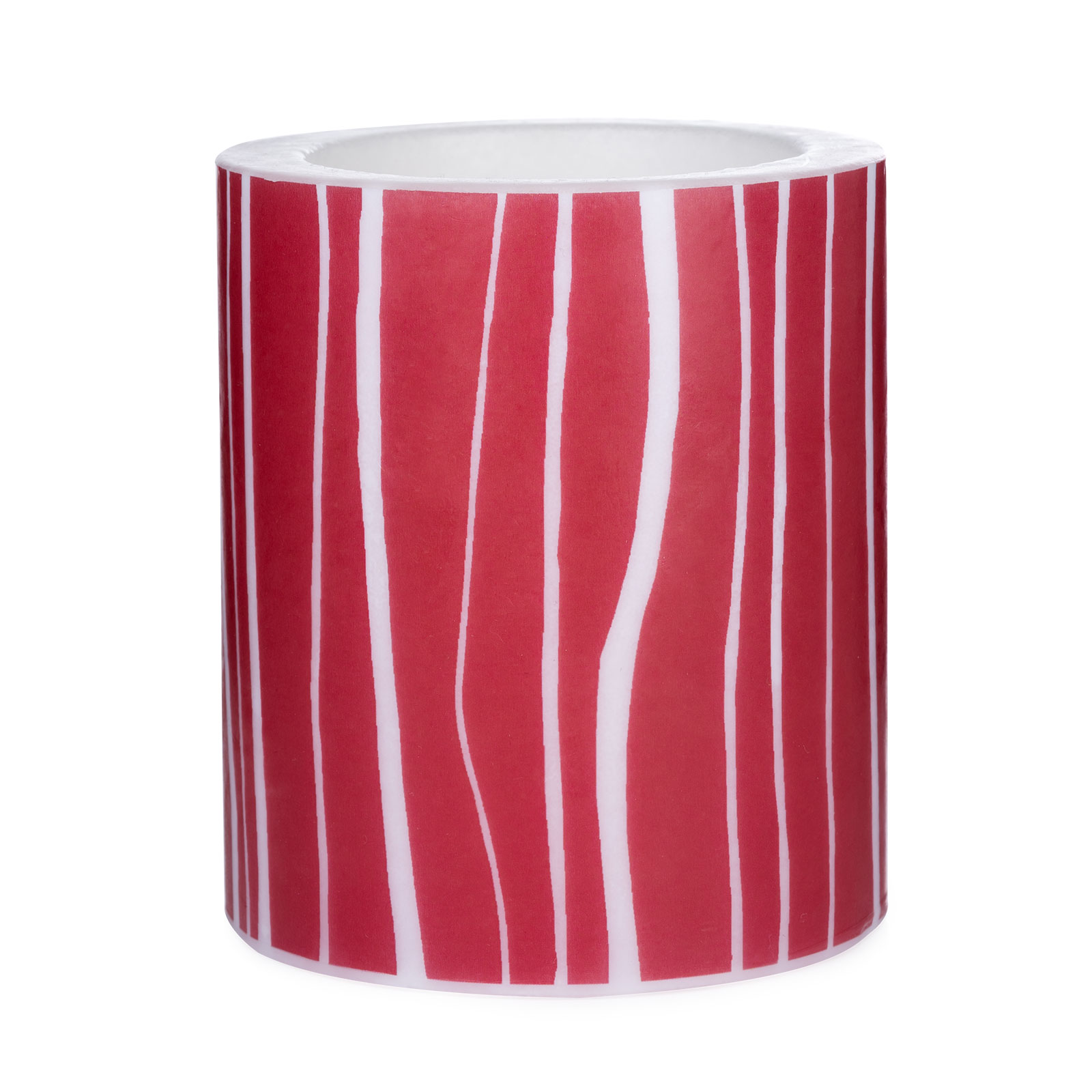 Hekla kerti Rauðar rendur