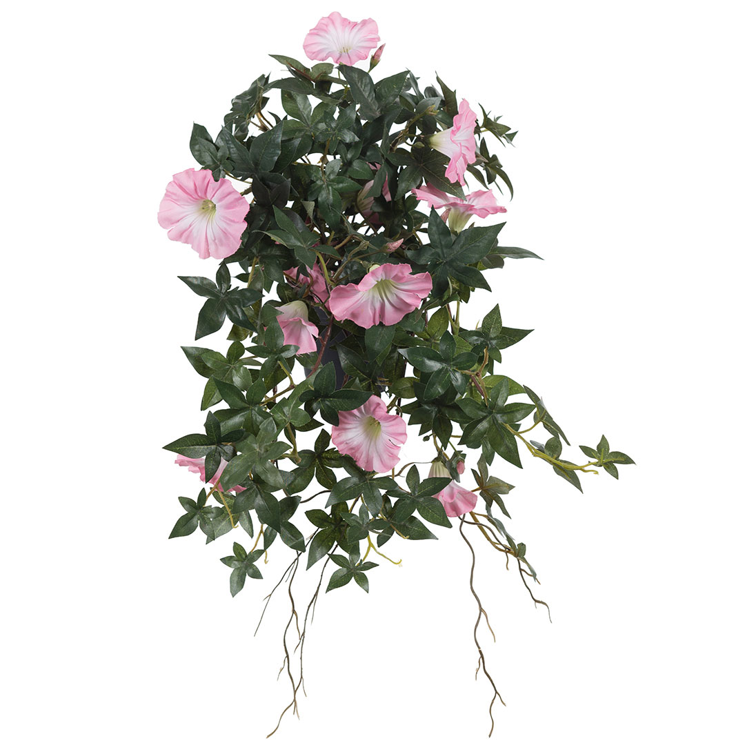 Gervi Ipomoea bleik í pt. 45cm